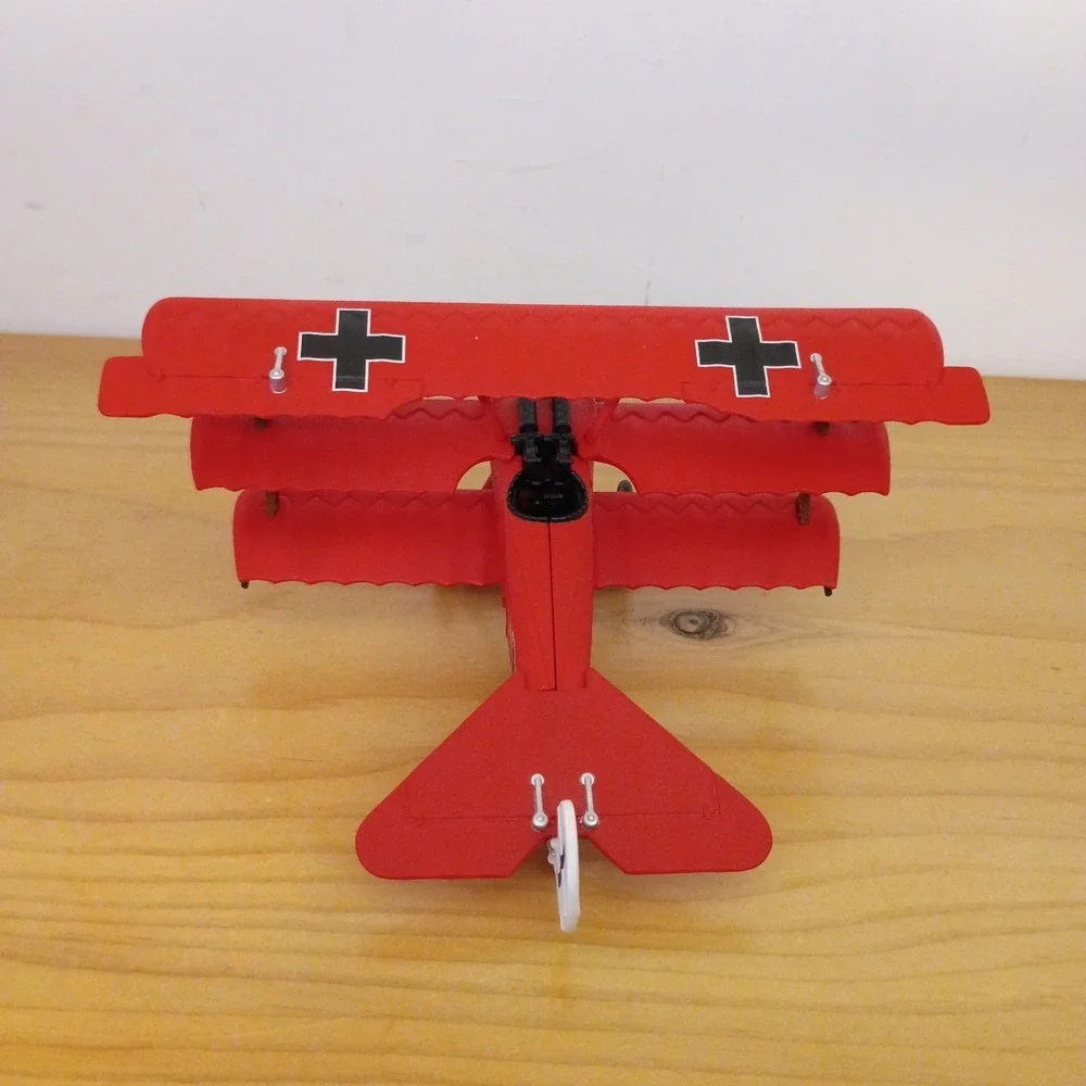 1999 Hallmark Legends In‎ Flight Red Baron Fokker & 1998 Curtis Jenny Biplane